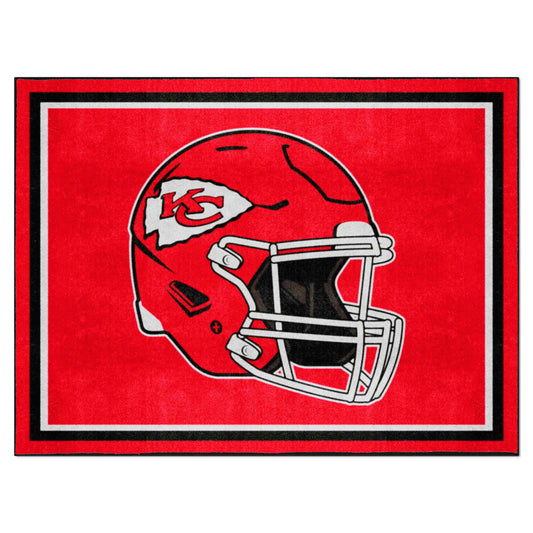 Kansas City Chiefs 8ft. x 10 ft. Plush Area Rug - Kansas City Chiefs