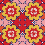 8" X 8" Mediterranean Brights Peel And Stick Removable Tiles - Homeroots - Flyclothing LLC