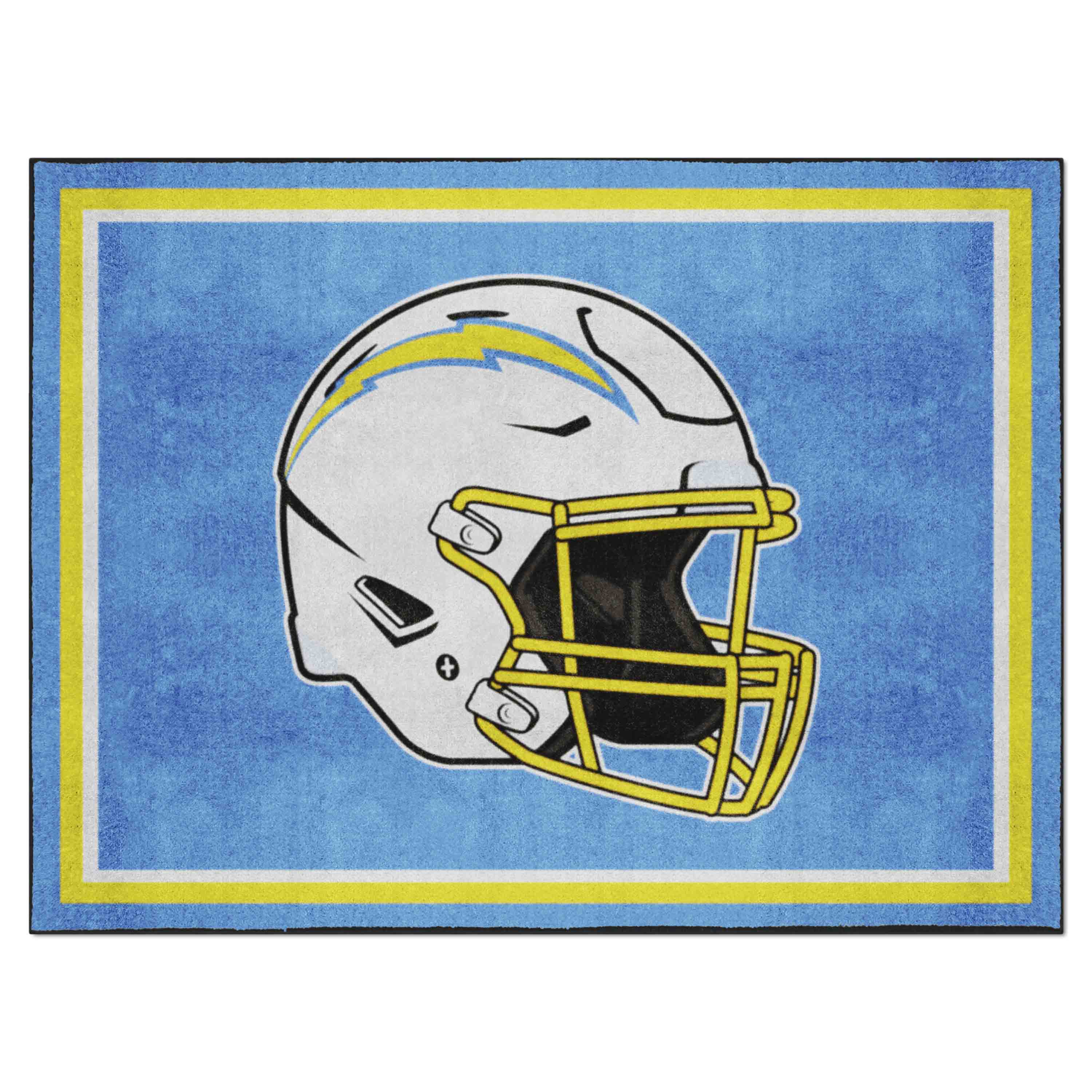 Los Angeles Chargers 8ft. x 10 ft. Plush Area Rug - Los Angeles Chargers