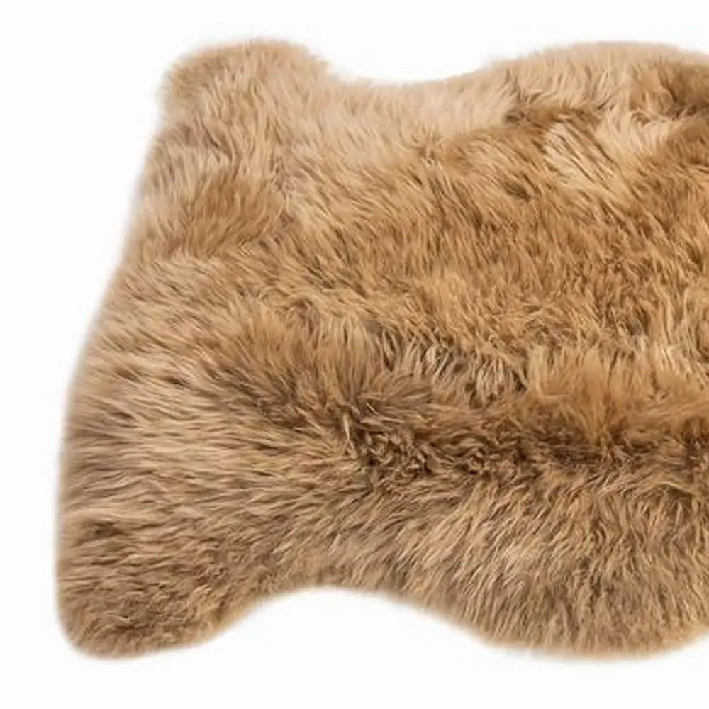 Natural Animal Print Area Rug - Homeroots - Flyclothing LLC