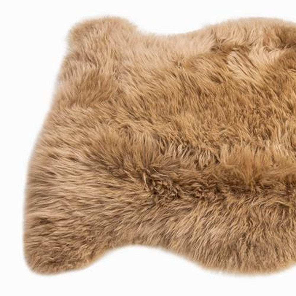 Natural Animal Print Area Rug - Homeroots - Flyclothing LLC