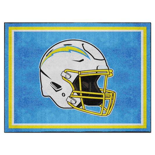 Los Angeles Chargers 8ft. x 10 ft. Plush Area Rug - Los Angeles Chargers