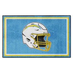 Los Angeles Chargers 4ft. x 6ft. Plush Area Rug - Los Angeles Chargers