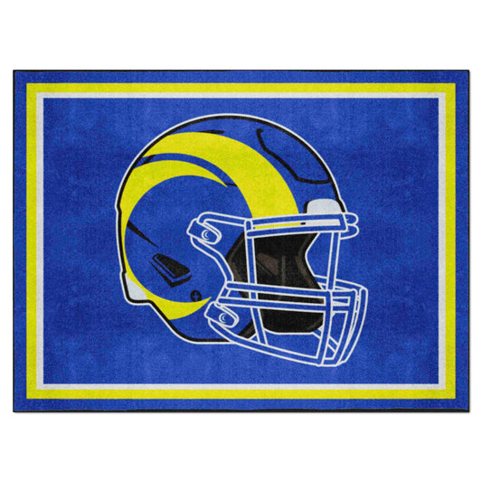 Los Angeles Rams 8ft. x 10 ft. Plush Area Rug - Los Angeles Rams