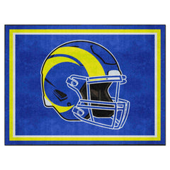 Los Angeles Rams 8ft. x 10 ft. Plush Area Rug - Los Angeles Rams