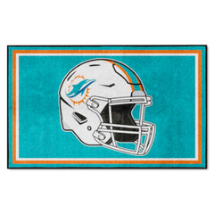 Miami Dolphins 4ft. x 6ft. Plush Area Rug - Miami Dolphins