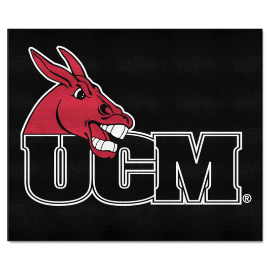 Central Missouri Mules Tailgater Rug - 5ft. x 6ft. - Central Missouri