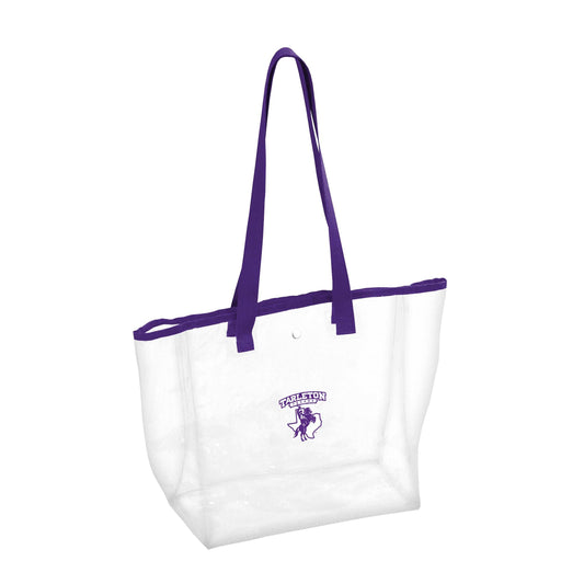 Tarleton State Stadium Clear Bag - Logo Brands - Flyclothing LLC