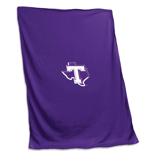 Tarleton State Sweatshirt Blanket (screened) - Logo Brands - Flyclothing LLC