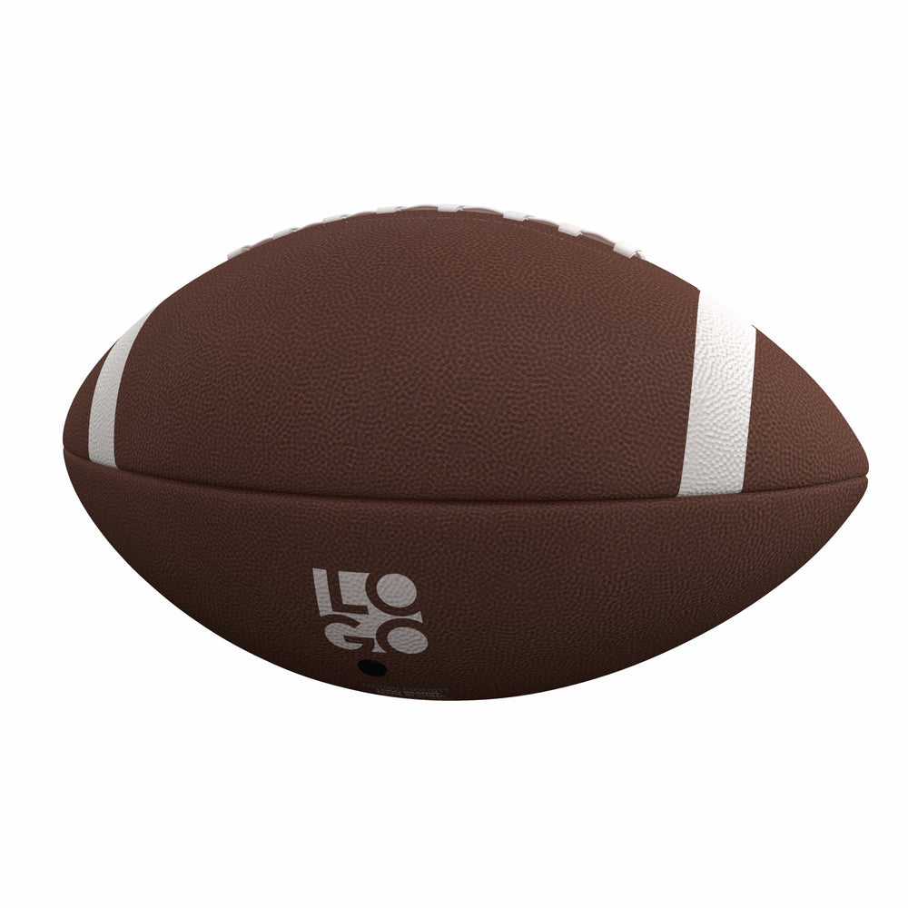 Tarleton State Team Stripe Official-Size Composite Football - Logo Brands - Flyclothing LLC
