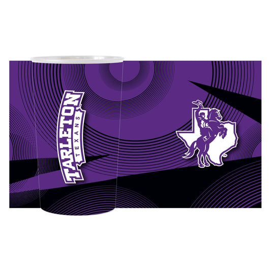 Tarleton State Geometric Hardwall Cup 4 Pack - Logo Brands - Flyclothing LLC