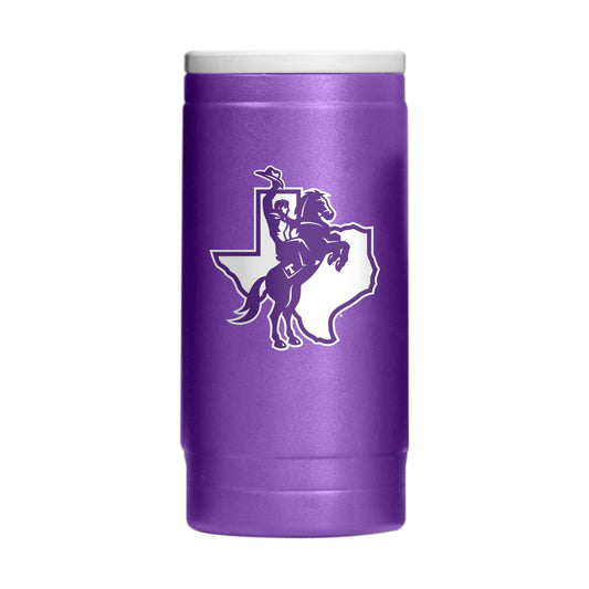 Tarleton State 12oz Flipside Powdercoat SlimCan Coolie - Logo Brands - Flyclothing LLC