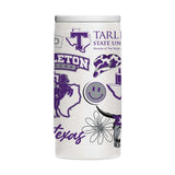 Tareleton State 12oz Native Powdercoat SlimCan Coolie - Logo Brands - Flyclothing LLC