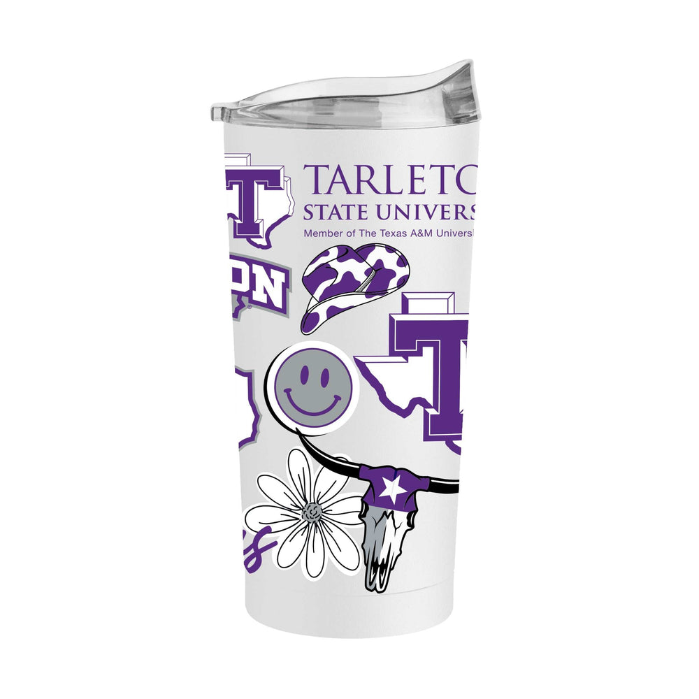 Tareleton State 20oz Native Powder Coat Tumbler - Logo Brands - Flyclothing LLC