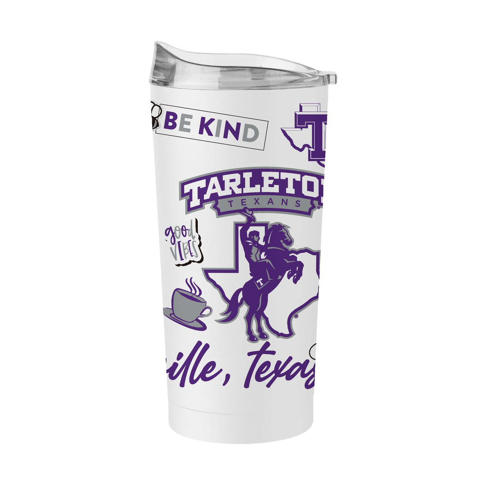 Tareleton State 20oz Native Powder Coat Tumbler - Logo Brands - Flyclothing LLC