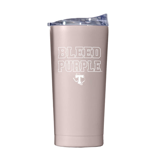 Tarleton State 20oz Dusk Stencil Powder Coat Tumbler - Logo Brands - Flyclothing LLC