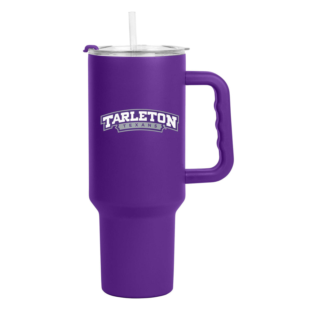 Tareleton State 40oz Flipside Powder Coat Tumbler - Logo Brands - Flyclothing LLC