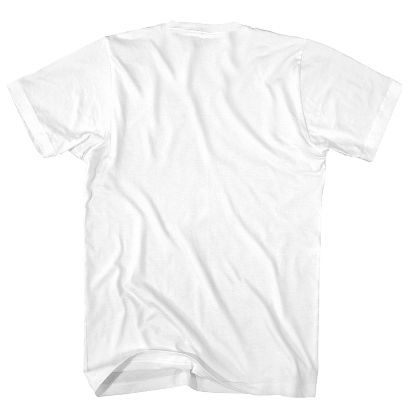 GORILLAZ BLACK AND WHITE GROUP ART WHITE T-SHIRT