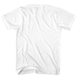 GORILLAZ BLACK AND WHITE GROUP ART WHITE T-SHIRT