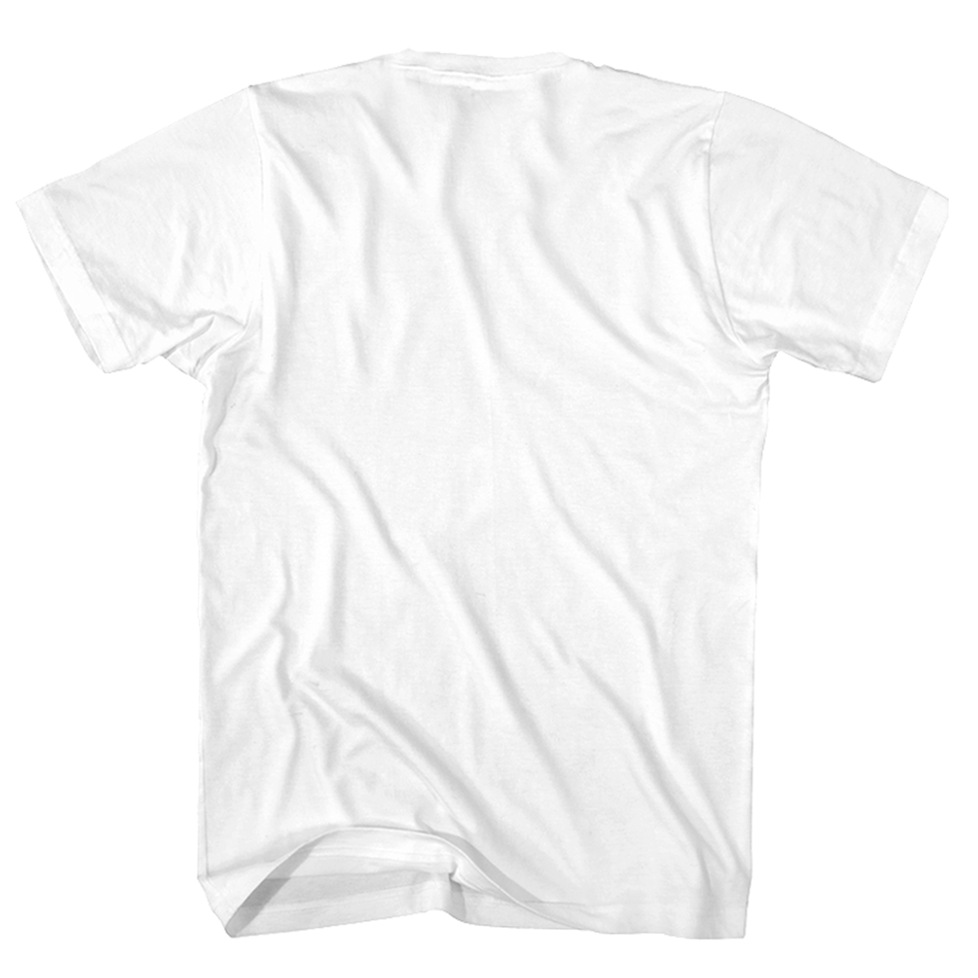 GORILLAZ BLACK AND WHITE GROUP ART WHITE T-SHIRT