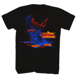 BILLIE EILISH HIT ME HARD AND SOFT GUITAR SOLO BLACK 100% RECYCLED ECOMAX T-SHIRT
