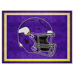 Minnesota Vikings 8ft. x 10 ft. Plush Area Rug