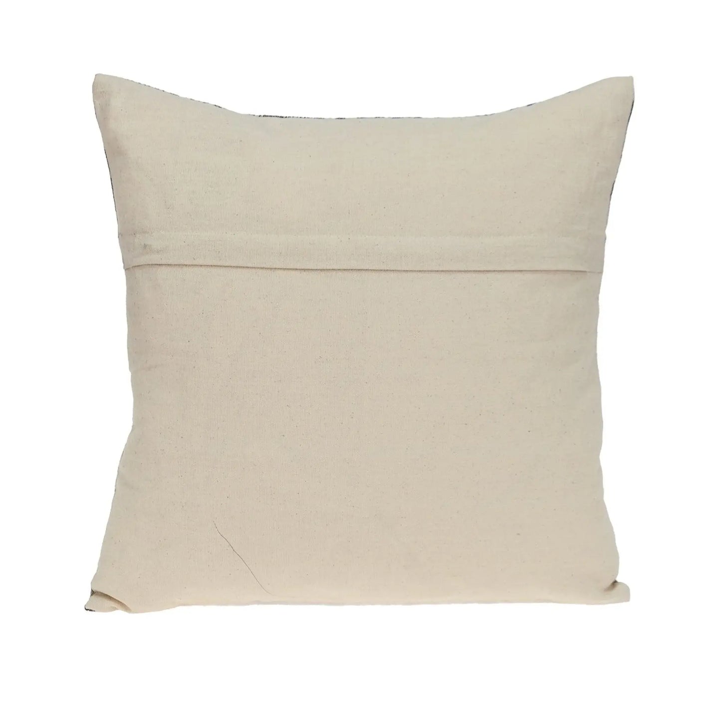 Gray And Blue Aztec Diamond Throw Pillow - Homeroots - Flyclothing LLC