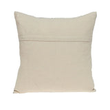 Gray And Blue Aztec Diamond Throw Pillow - Homeroots - Flyclothing LLC