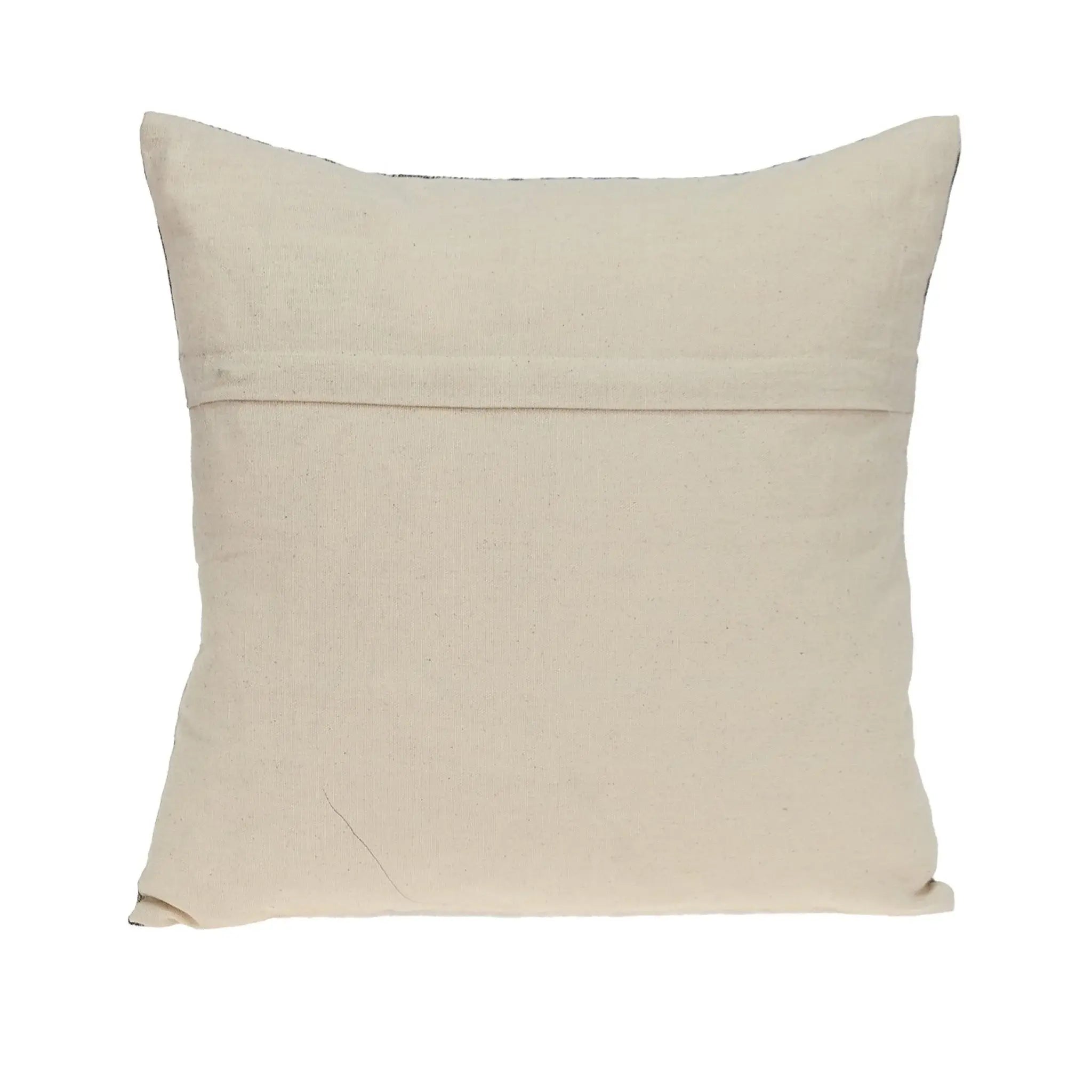 Gray And Blue Aztec Diamond Throw Pillow - Homeroots - Flyclothing LLC