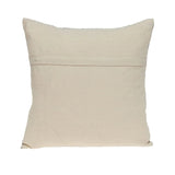 Gray And Blue Aztec Diamond Throw Pillow - Homeroots