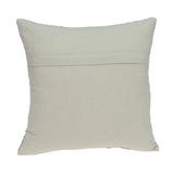 Gray Aztec Design Throw Pillow - Homeroots