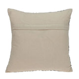 Black And White Abstract Velvet Throw Pillow - Homeroots - Flyclothing LLC