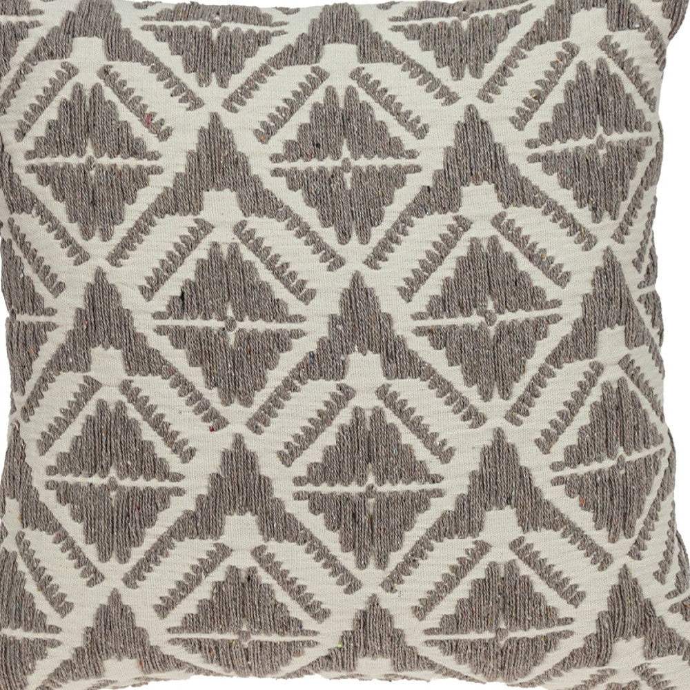 Antique Light Toned Throw Pillow - Homeroots - Flyclothing LLC