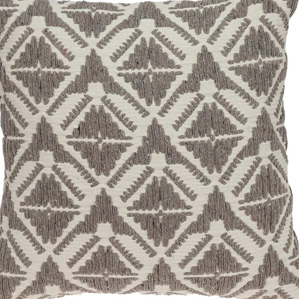 Antique Light Toned Throw Pillow - Homeroots - Flyclothing LLC