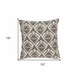 Antique Light Toned Throw Pillow - Homeroots - Flyclothing LLC