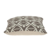 Antique Light Toned Throw Pillow - Homeroots