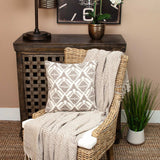 Antique Light Toned Throw Pillow - Homeroots - Flyclothing LLC