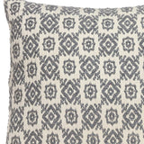 16" Gray Cotton Throw Pillow - Homeroots - Flyclothing LLC