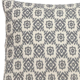 16" Gray Cotton Throw Pillow - Homeroots - Flyclothing LLC