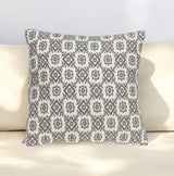 16" Gray Cotton Throw Pillow - Homeroots - Flyclothing LLC