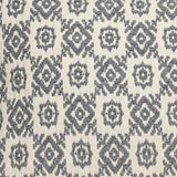 16" Gray Cotton Throw Pillow - Homeroots - Flyclothing LLC