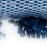 Rustic Bohemian Blue Throw Pillow - Homeroots - Flyclothing LLC