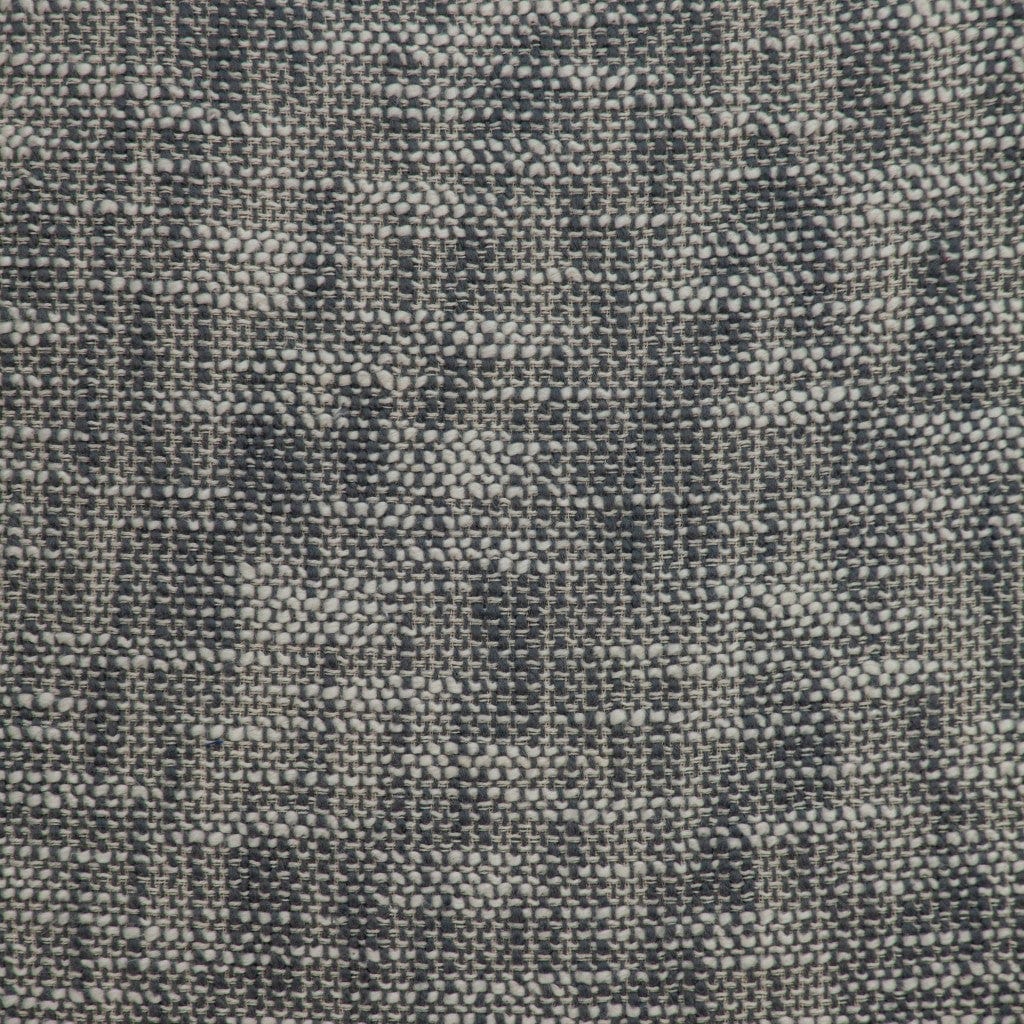 20" Slate Gray Abstract Cotton Throw Pillow With Tassels - Homeroots - Flyclothing LLC