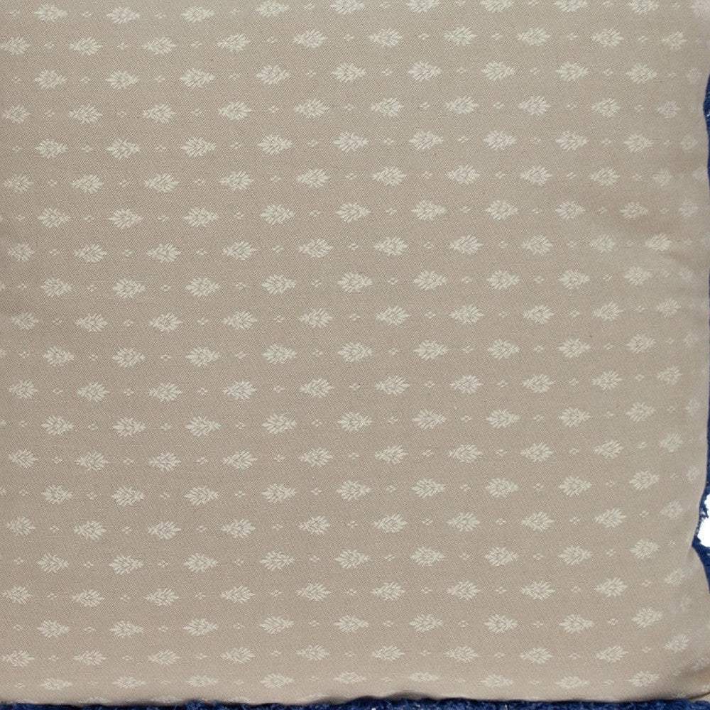Oyster Beige Throw Pillow - Homeroots - Flyclothing LLC