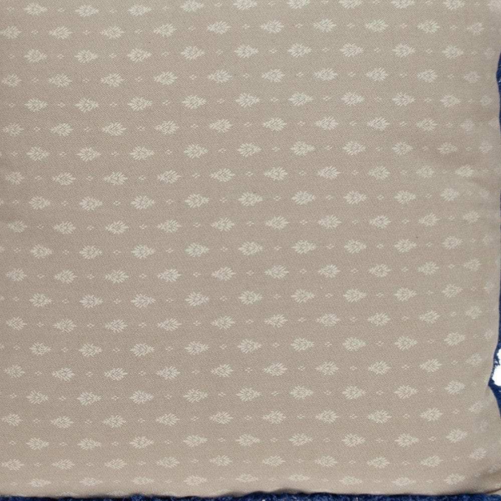 Oyster Beige Throw Pillow - Homeroots - Flyclothing LLC