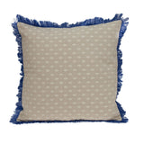 Oyster Beige Throw Pillow - Homeroots