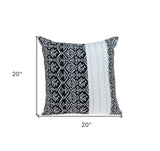 Black And White Modern Throw Pillow - Homeroots - Flyclothing LLC