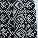 Black And White Modern Throw Pillow - Homeroots - Flyclothing LLC