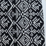 Black And White Modern Throw Pillow - Homeroots - Flyclothing LLC