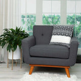 Black And White Modern Throw Pillow - Homeroots - Flyclothing LLC